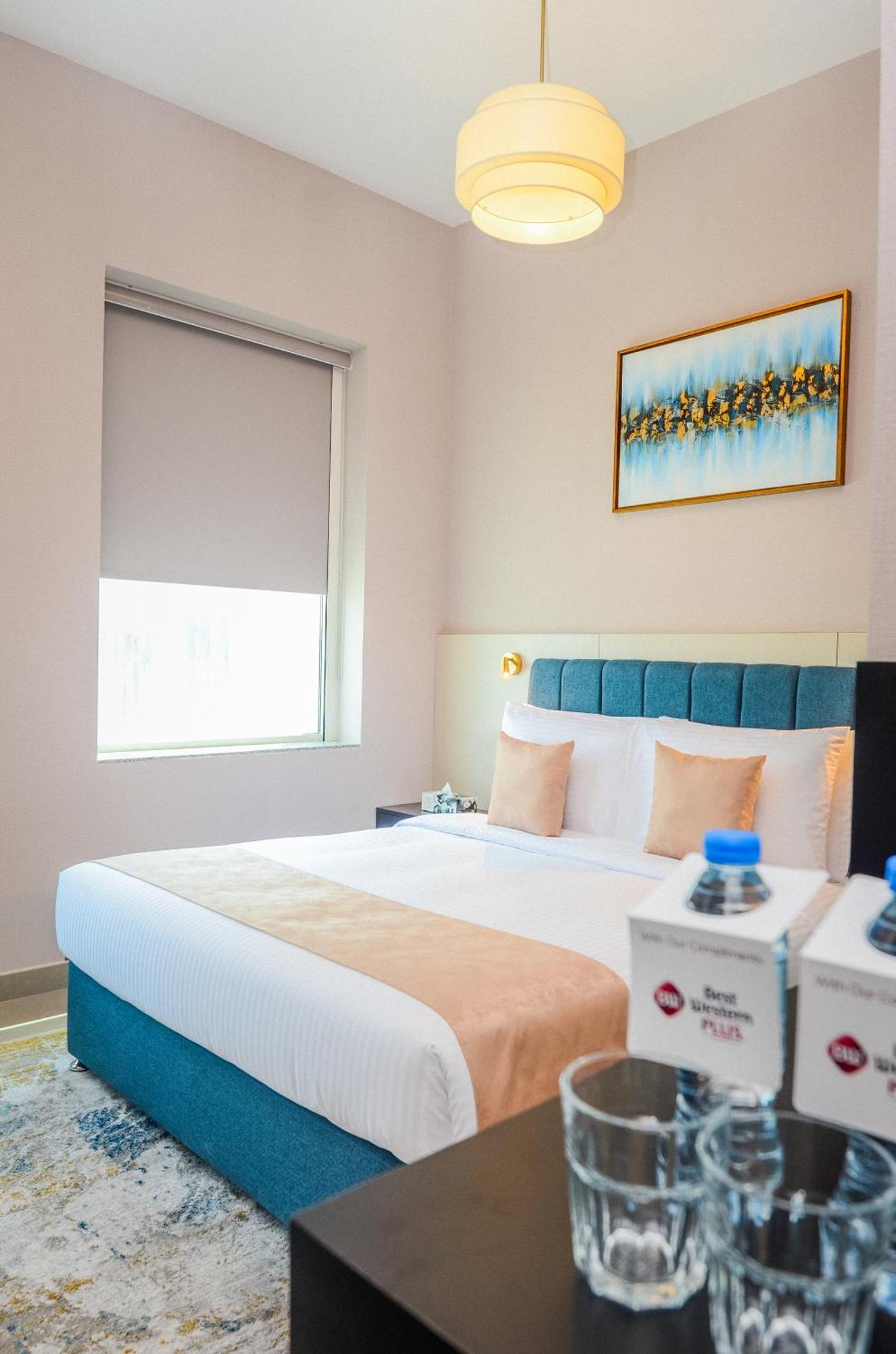 Vogo Grand Hotel Formerly Best Western Plus Hotel Dubai Academic City Екстериор снимка